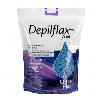 Filmivaha Depilflax Ultraflex Blue 1000 g Filmivaha Depilflax Ultraflex Blue 1000 g